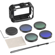 SmallRig 6374 - klatka z zestawem filtrów do DJI Osmo Action 6